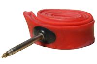 Challenge Cross Latex 700x30/40C Presta Binnenband 47mm Rood Challenge Cross Latex 700x30/40C Presta Binnenband 47mm Rood