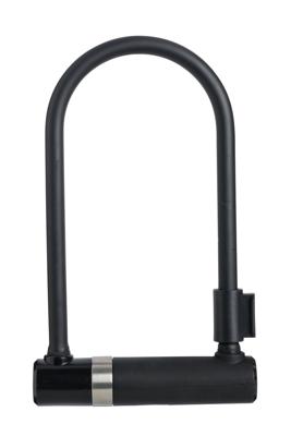 Axa beugelslot newton ul-300, 14mm, 300mm, zwart, art-8
