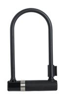 Axa beugelslot newton ul-300, 14mm, 300mm, zwart, art-8