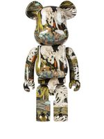 MEDICOM TOY x Utagawa Kuniyoshi figurine BE@RBRICK The Haunted Old Palace At Soma 1000% - Noir