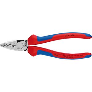 KNIPEX Krimptang voor adereindhulzen 9772180 krimptang