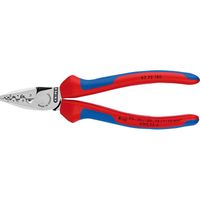 KNIPEX Krimptang voor adereindhulzen 9772180 krimptang