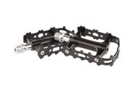 Dahon Tecora e pedalen all-round zwart