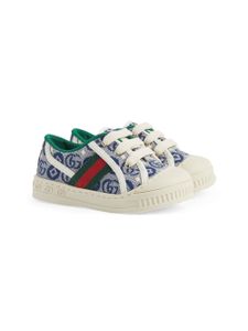 Gucci Kids baskets Gucci Tennis 1977 - Bleu