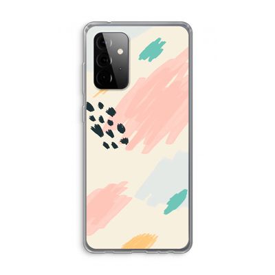 Sunday Chillings: Samsung Galaxy A72 Transparant Hoesje