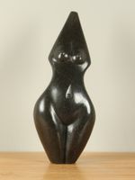 Afrikaans tuinbeeld Woman Body nr. 4, 43 cm