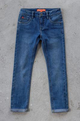 Tygo & Vito winter jeans broek jongens - blauw - slim fit