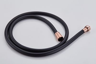 Doucheslang SaniClear Copper Pro | 150 cm | Messing | Glad | Geborsteld koper/Zwart