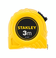 Stanley Rolmaat 3m - 12,7mm (kaart)