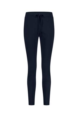 Downstairs bonded trousers - dark blue - 94803