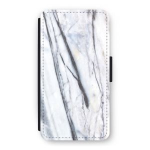 Gestreepte marmer: iPhone 11 Pro Flip Hoesje