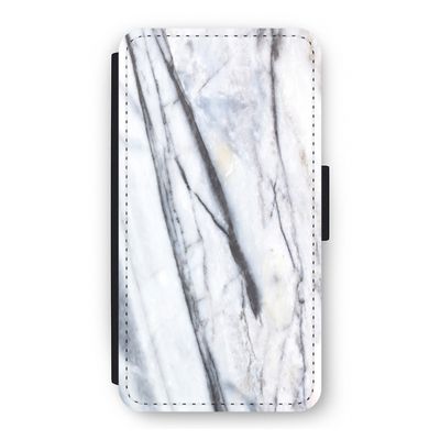 Gestreepte marmer: iPhone 11 Pro Flip Hoesje
