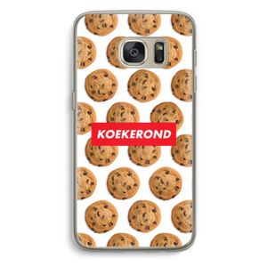 Koekerond: Samsung Galaxy S7 Transparant Hoesje