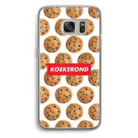 Koekerond: Samsung Galaxy S7 Transparant Hoesje