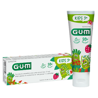 GUM Kids 3+ Tandpasta - 50 ml