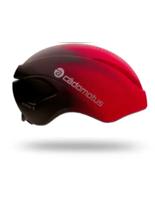 Cadomotus Alpha 3 Aero Schaatshelm (rood) Rood S/m (54-57)