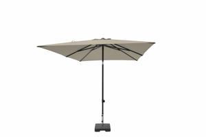 Madison Parasol Denia 200x200 cm ecru