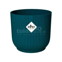 Elho Bloempot Vibes Fold Diepblauw Ø30cm