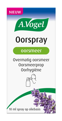 A.Vogel Oorspray Oorsmeer