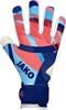 JAKO 2582 Keeperhandschoen River Giga Nc - Navy/Hemelsblauw/Koraal - 10,5