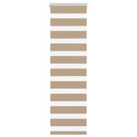 Zebra Blind 40x150 cm stofbreedte 35,9 cm polyester zandbruin - thumbnail