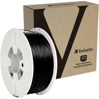 Verbatim 55052 55052 Filament PETG 1.75 mm 1 kg Zwart 1 stuk(s)