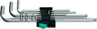 Wera 950 PKL/9 SM N Stifsleutelset, metrisch, verchroomd, 9 -delig - 1 stuk(s) - 05022087001 - thumbnail