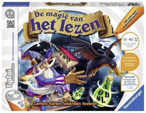 Ravensburger tiptoiÂ® de magie van het lezen