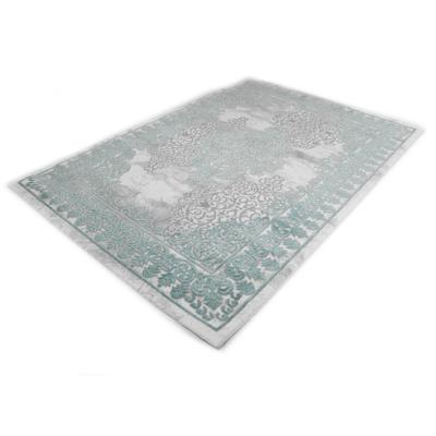 Vloerkleed Style - Oosters Design - Turquoise-120 x 170 cm