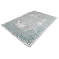 Vloerkleed Style - Oosters Design - Turquoise-120 x 170 cm