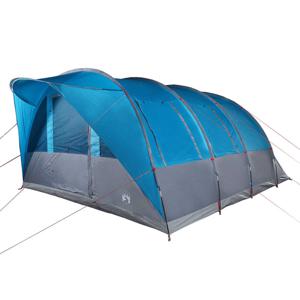 vidaXL Tunneltent 7-persoons waterdicht blauw