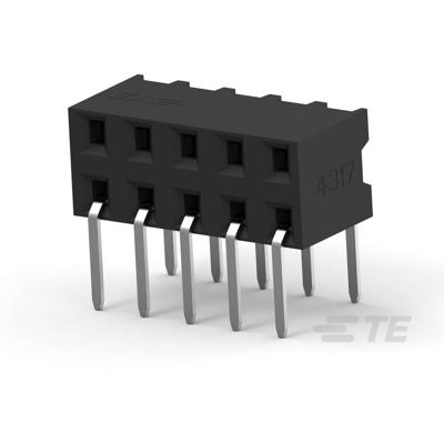 TE Connectivity 1-2314926-4 Female header, inbouw (standaard) Inhoud: 1 stuk(s) Tape on Full reel