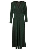 Maxi Jurk Glitter Groen