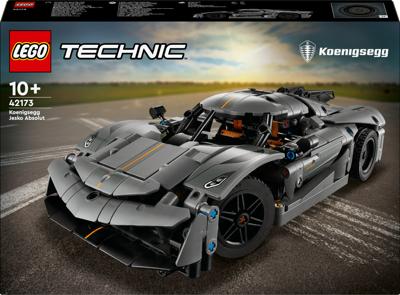 LEGO® Technic 42173 LEGO Koenigsegg Jesko absolut grijze hypercar