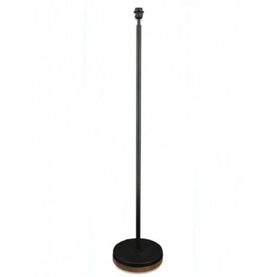 Vloerlamp Gilda zwart 132cm
