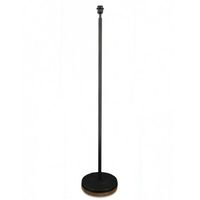 Vloerlamp Gilda zwart 132cm