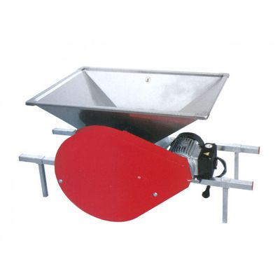 druivenmolen 20 l inox kuip elektrisch