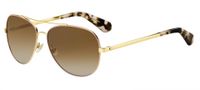 Kate Spade zonnebril Avaline2 dames goud/roze - thumbnail