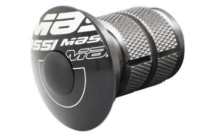 Massi CM605 Balhoofdkap - Zwart Massi CM605 Balhoofdkap - Zwart