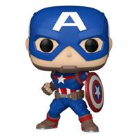 Marvel New Classics POP! Vinyl Figure Captain America 9 cm - thumbnail