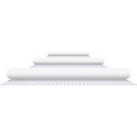 Transparante Boeklon kaftfolie zelfklevend - 250 x 50 cm- Boeken kaften