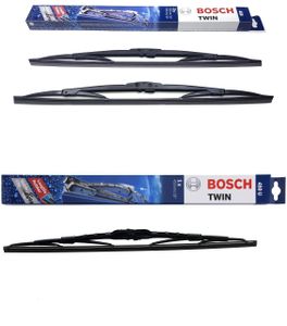 Bosch Ruitenwissers voordeelset voorzijde + achter 450450U