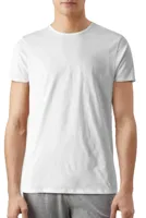 Ondershirts heren 2-pack basic - ronde hals - Slim fit heren T-shirt katoen