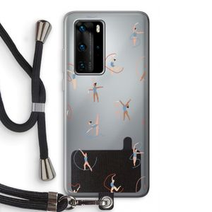 Dancing #3: Huawei P40 Pro Transparant Hoesje met koord