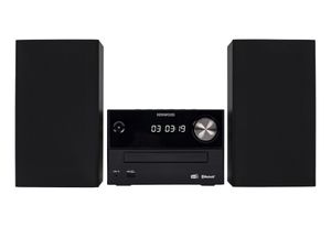 Kenwood Electronics M-420DAB home audio systeem Home audio-microsysteem 14 W Zwart