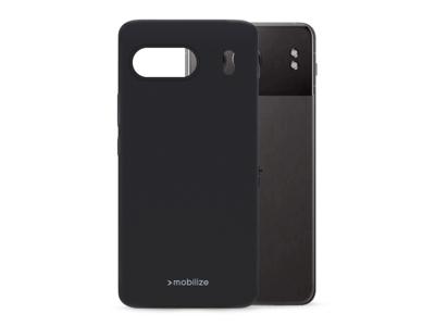 Mobilize Mobilize Rubber Gelly Case OnePlus Nord 4 Matt Black