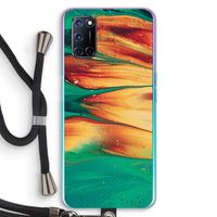 Green Inferno: Oppo A72 Transparant Hoesje met koord Green Inferno: Oppo A72 Transparant Hoesje met koord