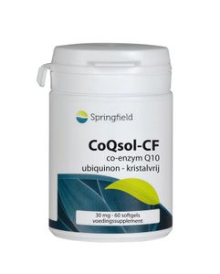 Springfield CoQsol coenzym Q10 30 mg (60 Softgels)