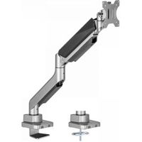 V7 DM1HDS flat panel bureau steun 124,5 cm (49 ) Zwart, Zilver V7 DM1HDS flat panel bureau steun 124,5 cm (49 ) Zwart, Zilver