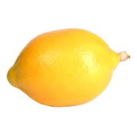 Esschert Design kunstfruit decofruit - citroen/citroenen - ongeveer 6 cm - geel   -